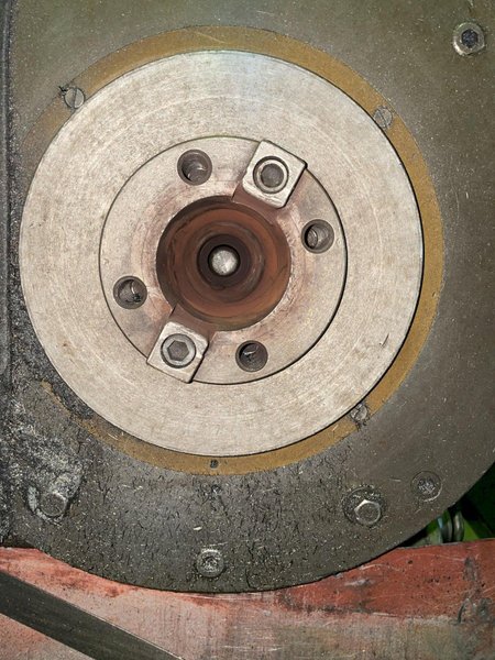 30 HP X 24&quot; X 92&quot; KEARNEY &amp; TRECKER MODEL #CSM SIMPLEX BED TYPE MILLING MACHINE: STOCK #14797