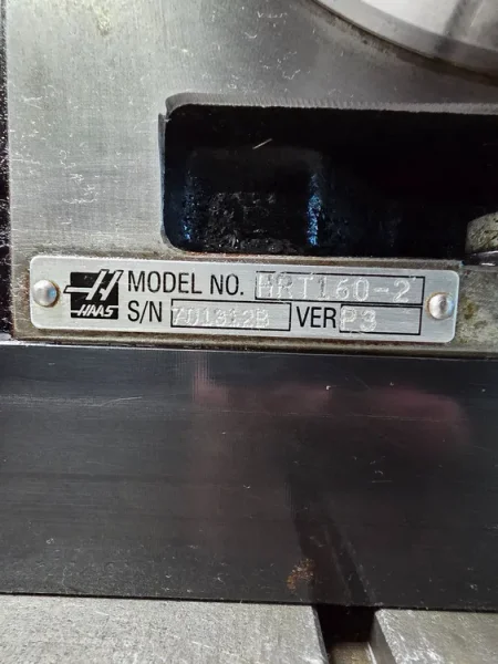 HAAS HRT160-2  6.3" Dual CNC Rotary Table Brushless USA #8138