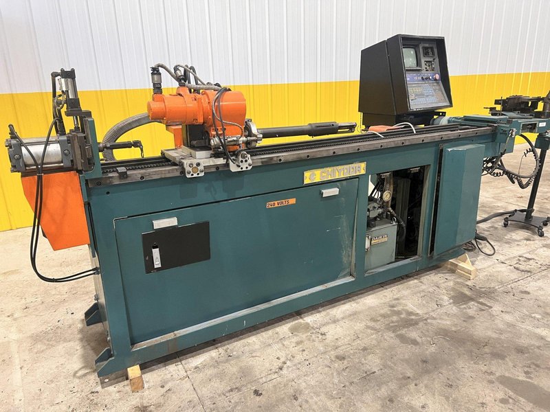 CHIYODA SP-10 TUBE BENDER: STOCK #20127
