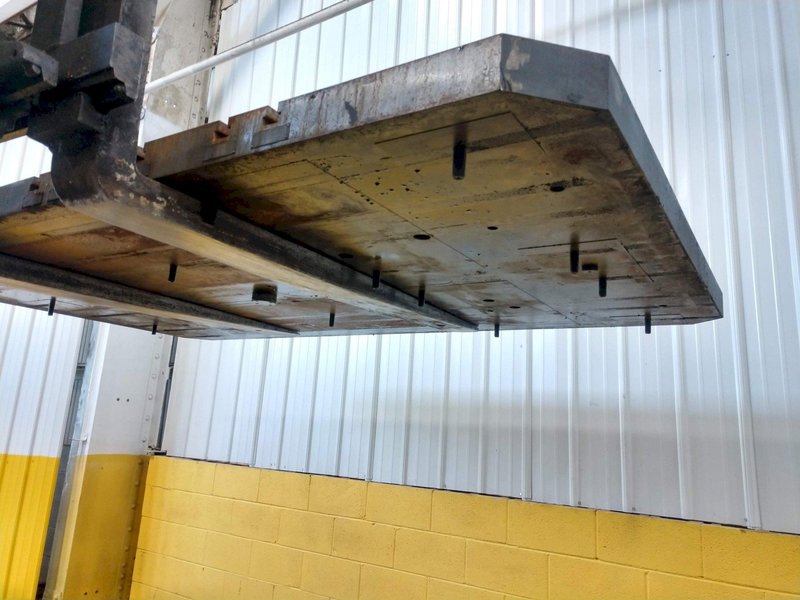 96&quot; X 60&quot; T-SLOTTED BOLSTER PLATE / LAYOUT SURFACE PLATE: STOCK #12681