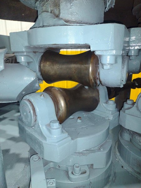 2" X 6 ROLL TURNER MACHINE (MACKINTOSH-HEMPHILL) ROTARY TUBE &amp; PIPE STRAIGHTENER Stock # 14363