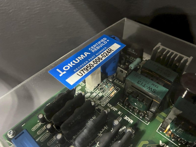 Okuma CNC AC Servo Drive Unit BLII-D3030A BLIID3030A