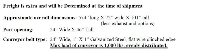 2011 JRI MCCS-4000-E | Washers