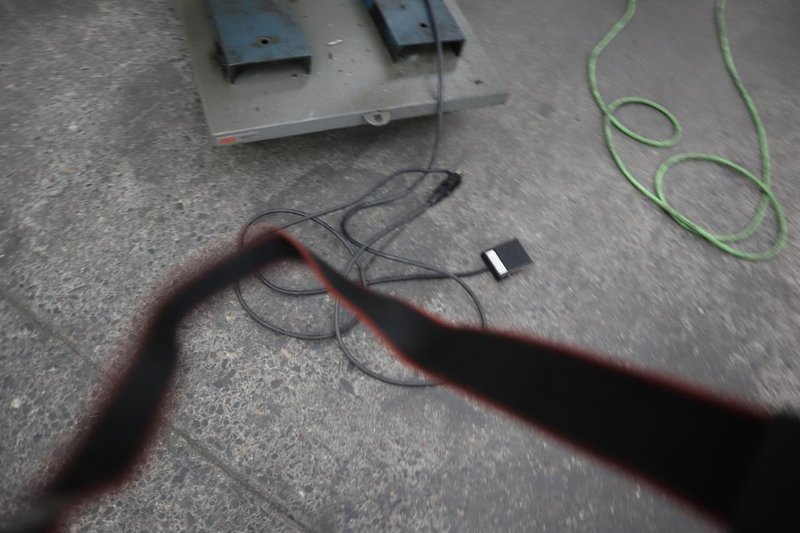 Press Room Equipment ASRM-131200 Motorizes Coil Reel, 1,200 Lb Capacity, 12&quot; Wide Coil Capacity, Manual Expand- Auction Item