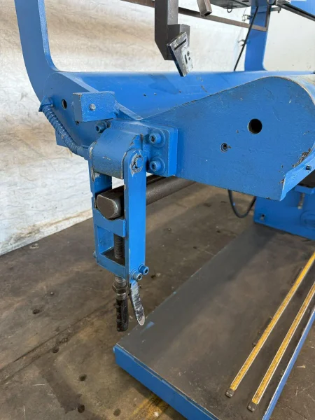 54" JETLINE MODEL #SWC-3A SEAM WELDER WITH SYNCROWAVE 250DX WELDER: YOBRO #23913