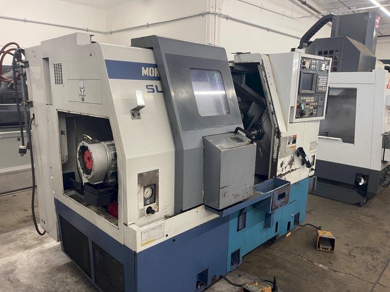1998 MORI SEIKI SL-200S/500 CNC LATHE *needs work, call for details*
