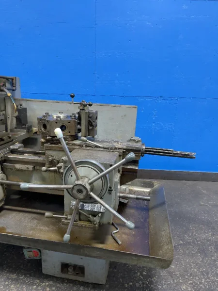 WARNER &amp; SWASEY 20” SWING TURRET LATHE   -  5 / M-4660