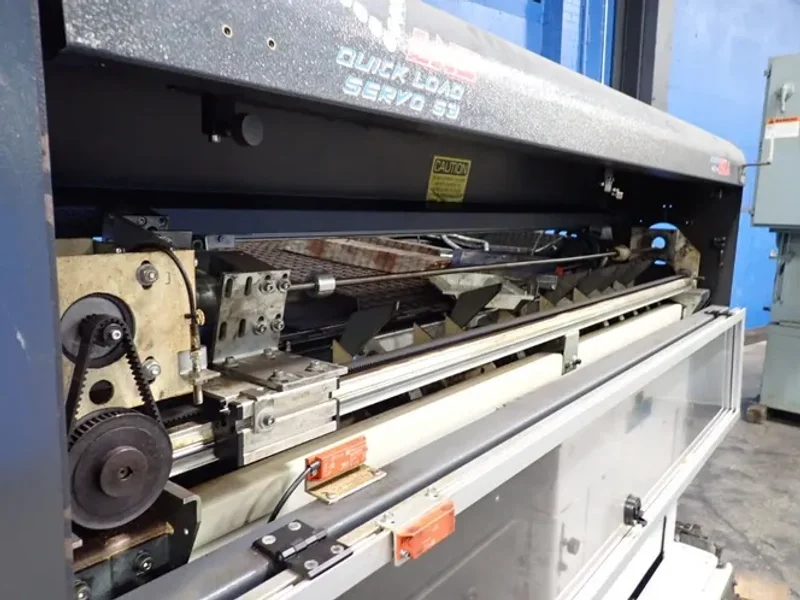 LNS 63" AUTOMATIC BAR FEEDER   -  Q.L.SERVO S3