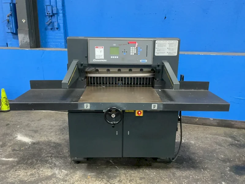 CHALLENGE MACHINERY COMPANY 5” X 30” X 9” PAPER CUTTER  -  305 X