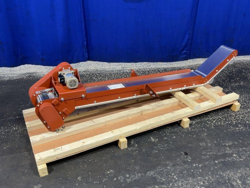 SAN-S INDUSTRY CO 7” CHIP CONVEYOR   -  TC-MU18-41+165/40