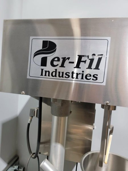 Per-Fil MICRO-W Semi-Automatic Auger Filler, 2019