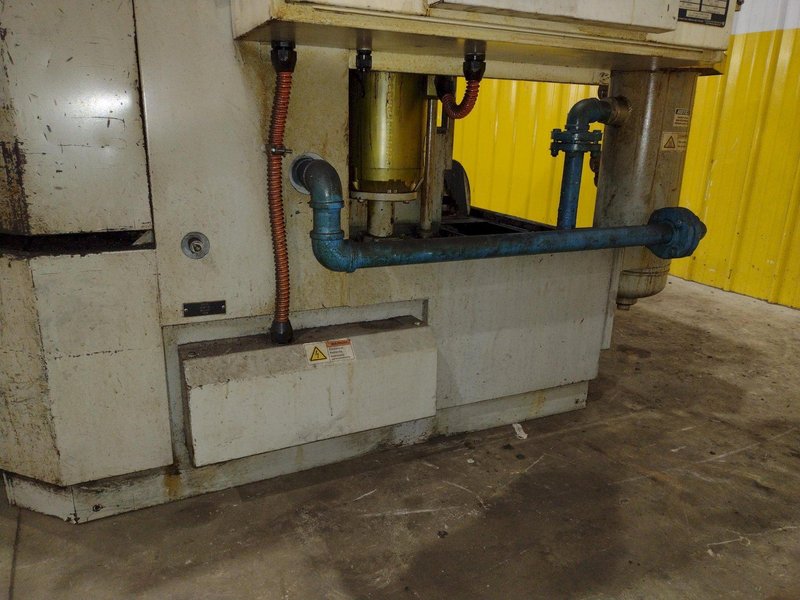 36" BETTER ENGINEERING MODEL #F-3000-P ROTARY TABLE ELECTRIC HEAT PARTS WASHER: YOBRO #25171