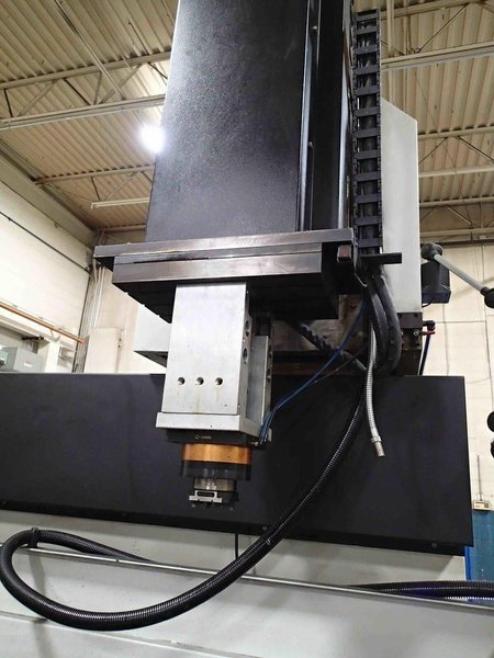 Belmont MX-166W CNC Sinker EDM, 2014 – 200 Amp, 8 ATC, 51″ x 28″ Table, C-Axis