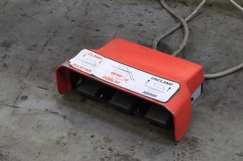 ROPER WHITNEY AUTOBRAKE CNC FOLDER MODEL AB1014K
