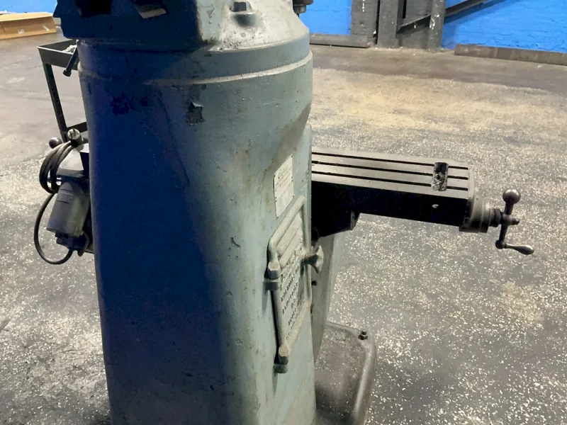 BRIDGEPORT 9”X42” VERTICAL MILL  -  0379