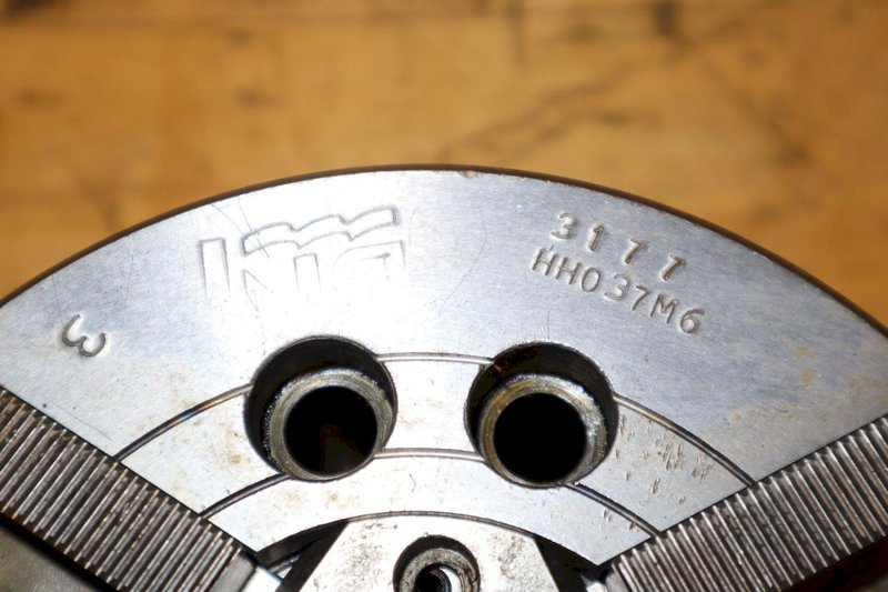 6.5" 3-Jaw CNC Lathe Chuck- Auction Item