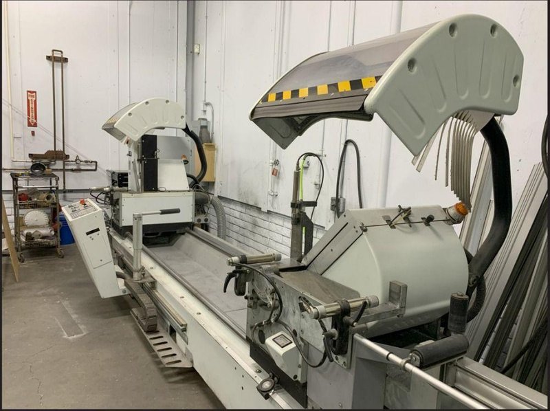 FOM BLITZ ALVA 500 DOUBLE MITER SAW  -  C0201949