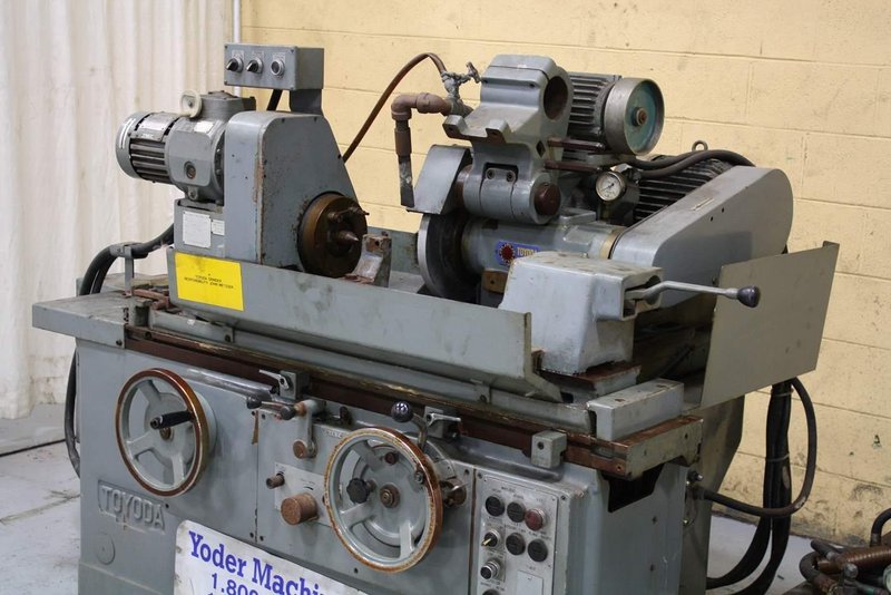 10-13/16&#039; X 20&#039; TOYODA CYCLINDRICAL GRINDER: STOCK 66708