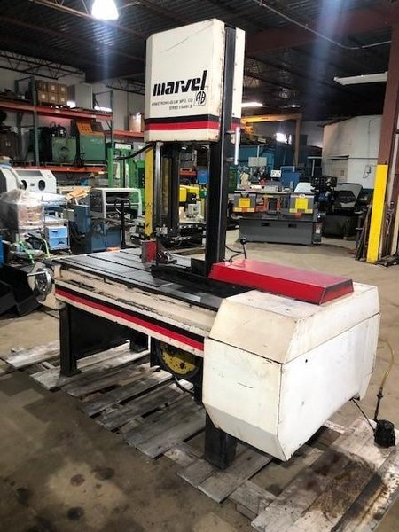 18" X 28" MARVEL SERIES 8 MARK II EXTRA HIGH VERTICAL SAW STOCK #2920