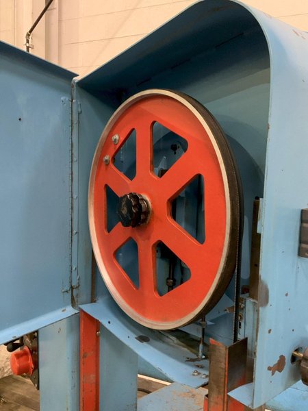 20" DOALL 2013-V VERTICAL BAND SAW: STOCK #81326