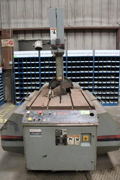 18" X 22" MARVEL MODEL #SERIES 8 MARK-III VERTICAL BANDSAW: YOBRO #25797