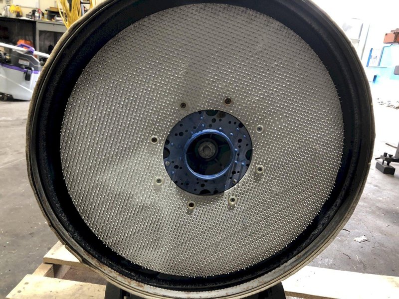 TENNANT MODEL BR-2000-DC FLOOR FINISHER: STOCK #13952