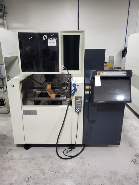 Makino U3 CNC Wire EDM Electrical Discharge Machine, 2013
