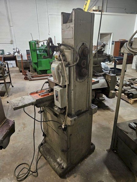 6" X 18" PARKER MAJESTIC HAND SURFACE GRINDER. STOCK # 1170623.