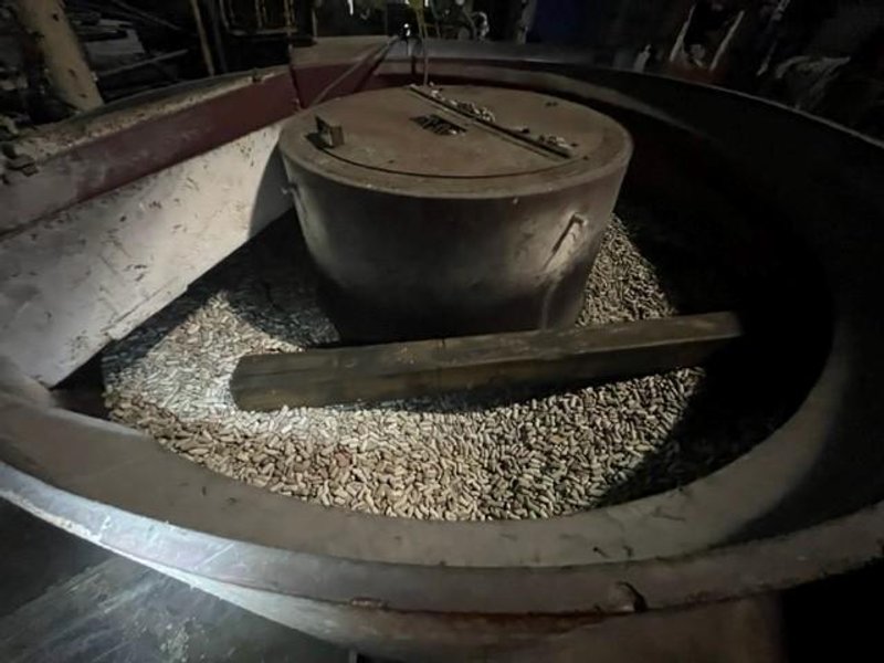 72&quot; TOREX VIBRATORY PARTS FINISHER BOWL STOCK# 3464