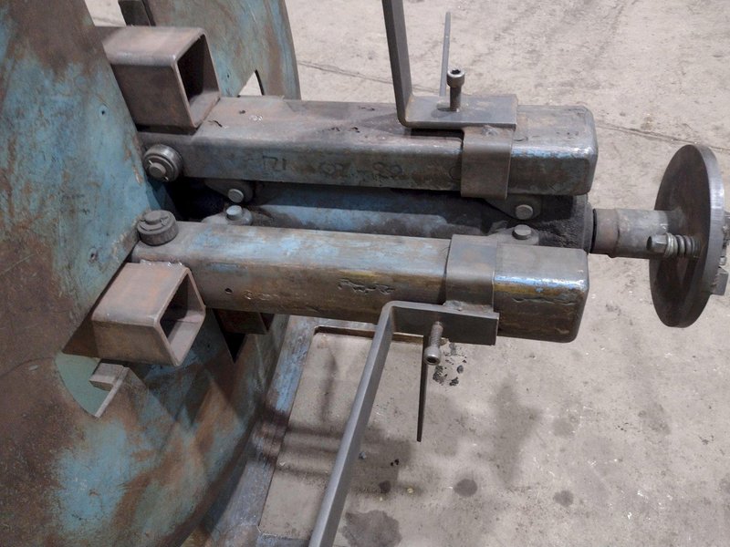 2500 LBS X 20&quot; LITTELL MODEL #25-18 PULL OFF COIL REEL UNCOILER: STOCK #19002