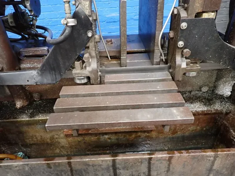 Wells 15 1/2" X 19 1/2" Horizontal Band Saw