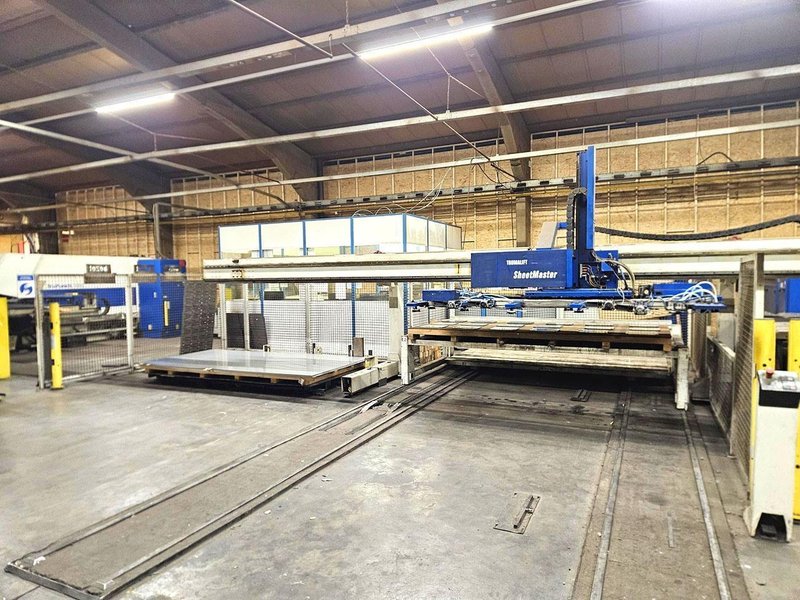 Trumpf - Trumatic punch/laser combi 600L-1600