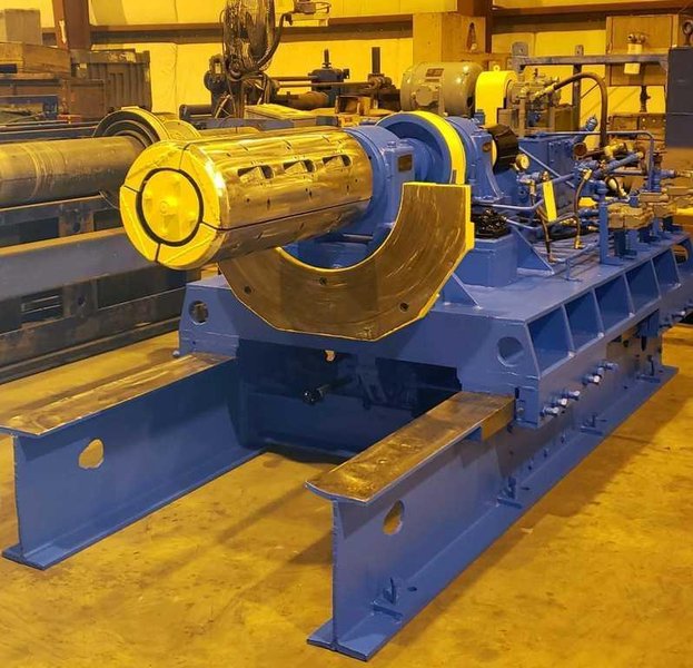 32" x 5.00" x 10,000# Stamco Slitting Line STOCK#3221