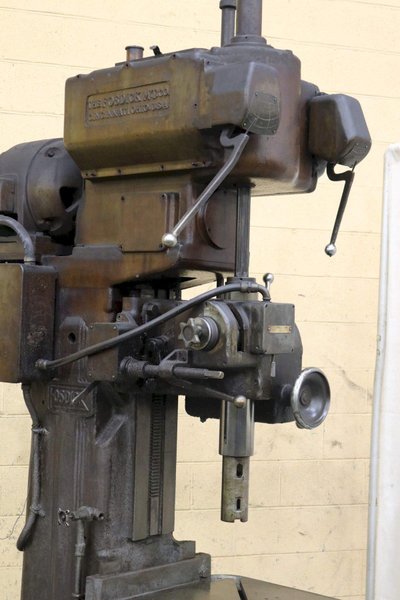25&quot; FOSDICK  SINGLE SPINDLE HEAVY DUTY DRILL: STOCK # 72820