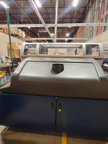 Kornit Avalanche Avalanche HD6 – R series 70-MACH-9580 Direct to Garment Printer with 6 Color Channels, 2021 – Includes Adelco EcoTex Advanced Curing Systems Dryer