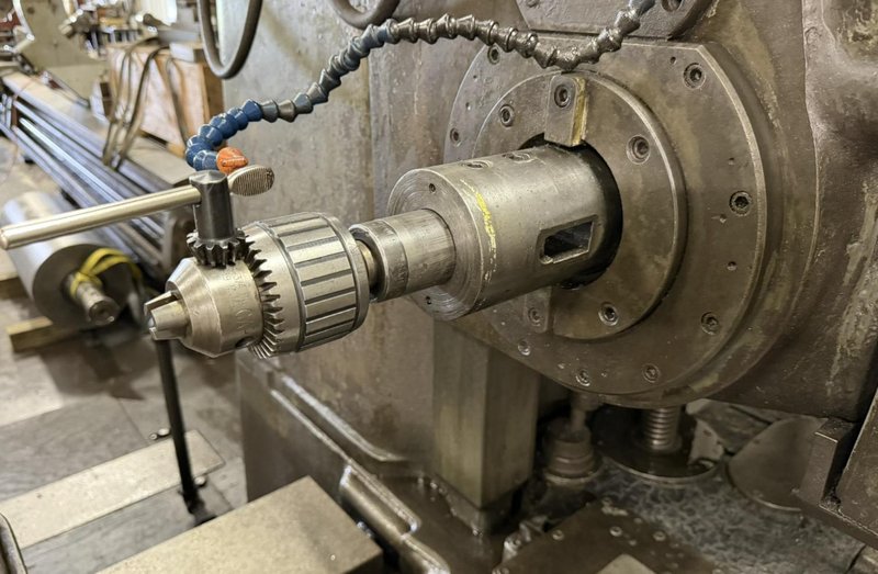 4" GIDDINGS &amp; LEWIS 340-T HORIZONTAL BORING MILL. STOCK # 0758926