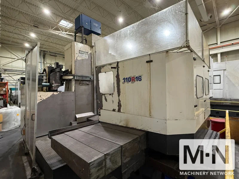 Toshiba Shibaura 110R16 Horizontal Boring Mill