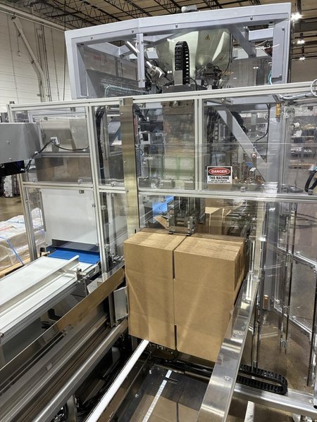 PMI Kyoto KTB-100 Compact Top Load Case Packer, 2024