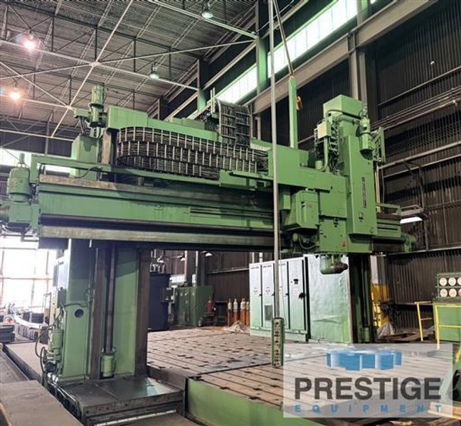 Mills Bridge &amp; Planer Type Manual &amp; CNC