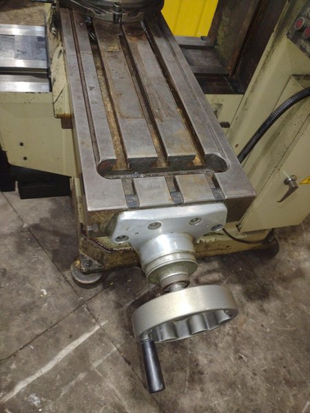 WILLIS\ MODEL #MICRO CUT 1050 CNC TRAK AGE2 CONTROL RAM TYPE MILL: YOBRO #24806