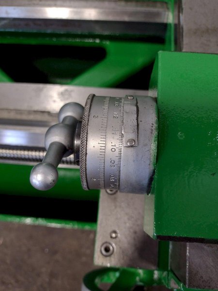 17" X 60" MICROMASTER MODEL #1760 ENGINE LATHE: STOCK #18165