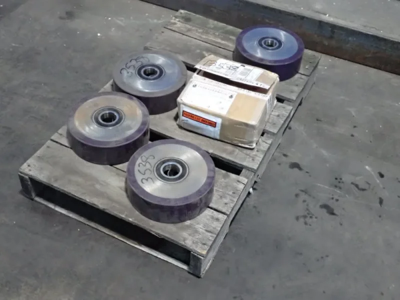 CASTER WHEELS