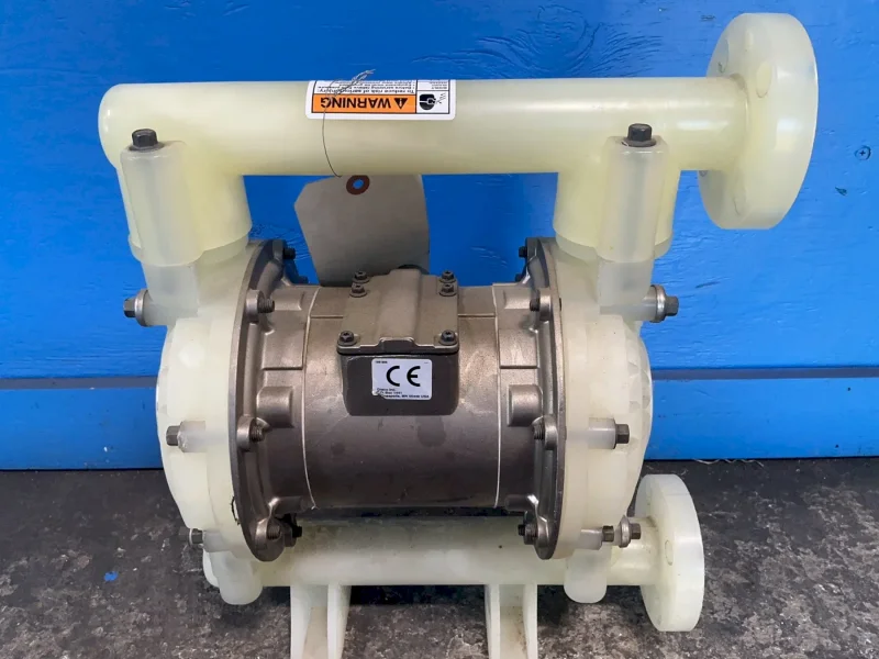 GRACO 120-8 . 4 DIAPHRAGM PUMP   -  DR2911