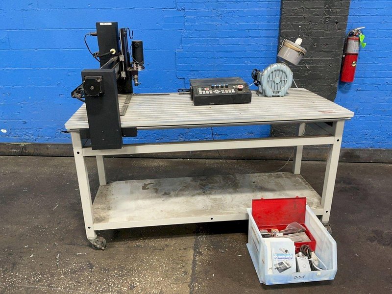 VISION 66”X30” TABLE ENGRAVING SYSTEM