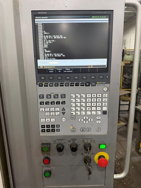 Brother TC-32BN/QT CNC Tapping Center, 2013 – Pallet Changer