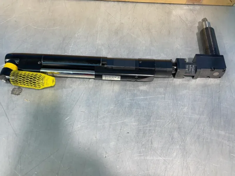 Atlas Copco 15000 Rpm Inline Fixtured Nutrunner - Qst42-70ctv-t25-h13