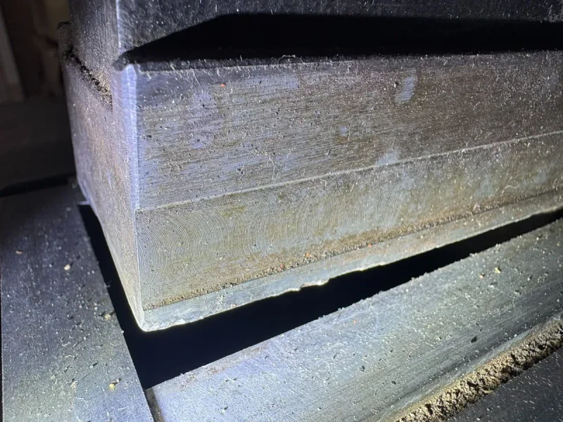 USED SCOTCHMAN 51 TON HYDRAULIC IRONWORKER MODEL FI5109-14M