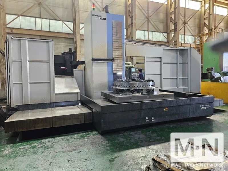 Doosan DBC 130L II CNC Table Type Horizontal Boring Mill, 2018