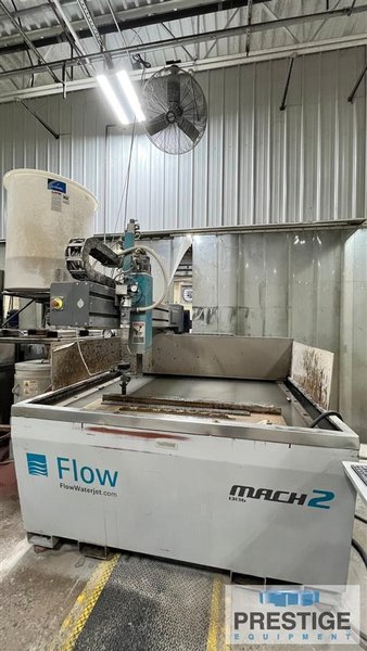 Flow 4&#039; x 4&#039; Mach 2 1313b CNC Water Jet