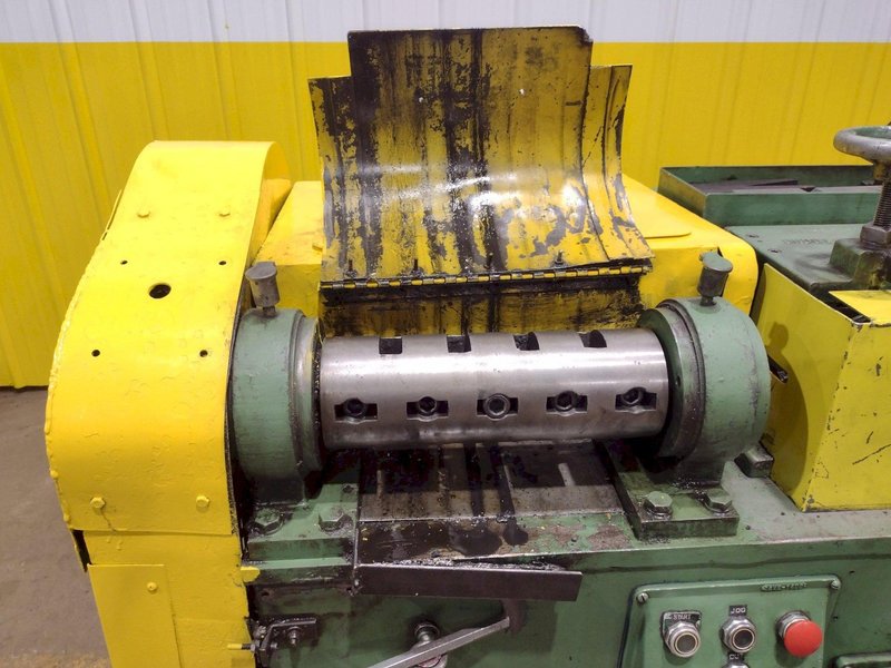 5/16&quot; X 20&#039; SHUSTER METTLER 2A4V AUTOMATIC WIRE STRAIGHTEN AND CUT MACHINE: STOCK #19403